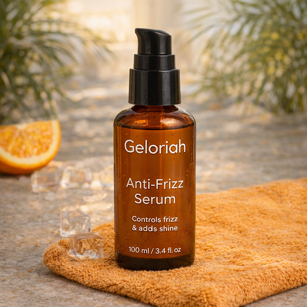 Geloriah Anti-Frizz Serum