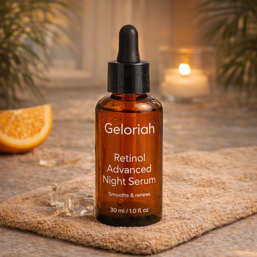 Geloriah Retinol Night Serum